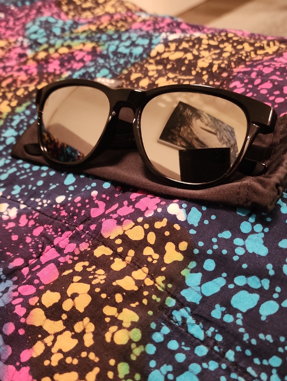 Unisex Oakley Black Sunglasses